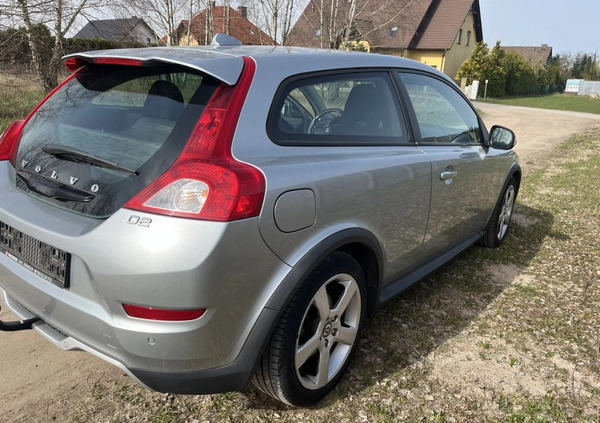 Volvo C30 cena 20200 przebieg: 280000, rok produkcji 2012 z Chojnice małe 92